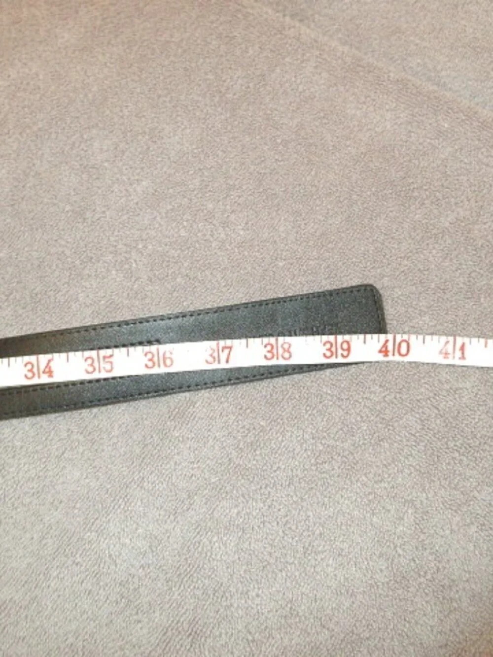 Mission Leather Belt 40mm Black Florida Gators Licensed NCAA Ratchet Gunmetal L